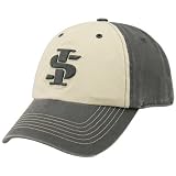 Twins Enterprise Indiana State Sycamores Natural/Charcoal Two Tone Rush Franchise Fitted Hat