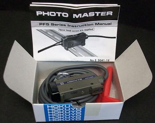 Hokuyo 5-24VDC Automatic Photoelectric Sensor PF5-CRD