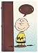 Peanuts Charlie Brown "This Year Things Are Gonna Be Different" Bubble Quote, Leather Journal Diary