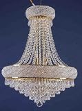 Swarovski Spectra Authentic Crystal Chandelier # EL18022026L14sg Size w20 x H 26