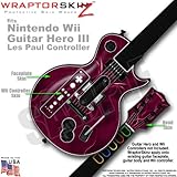 Abstract 01 Pink Skin by WraptorSkinz TM fits Nintendo Wii Guitar Hero III  ....