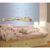 Childrens Nursery Room Wall Decal - Baby Circus