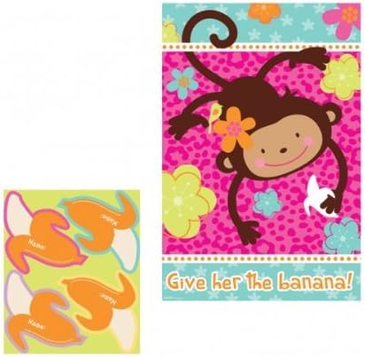 Girls Monkey Party - Monkey Love Party Game