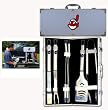 Cleveland Indians 8pc. BBQ Set w/Case - MLB Baseball - Fan Shop Sports Team Merchandise