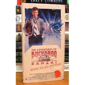 Adventures of Buckaroo Banzai Across the 8th Dimension, The [VHS]