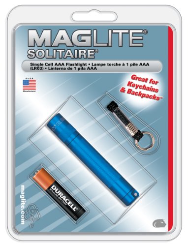 Maglite Solitaire blister mixte adulte Bleu 8 cm