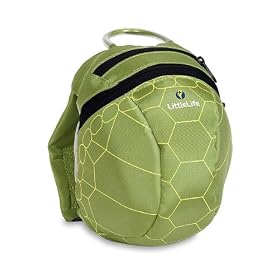 Littlelife Animal Toddler Daysack - Turtle