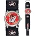 Game Time Kids' NCAA University Of Georgia Bulldog Logo Future Star Series Watch #CF-GEB
