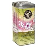 The Coffee Bean & Tea Leaf, Tea, Japanese Cherry, 20-Count Tins (Pack of 2)
