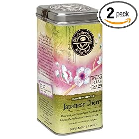 The Coffee Bean & Tea Leaf, Tea, Estate Darjeeling, 20-Count Tins (Pack of 2)