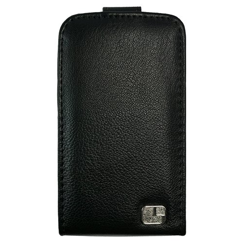 Protective Executive Melrose Leather Wallet Carrying Case for Apple iPod Touch 4th Generation (8GB 16GB 32GB) , Black