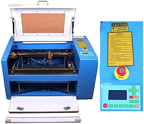 FactoryDiscountStore CO2 Laser Engraving Machine 50W Engraver Air Assist DSP Control High Speed High Precision Cutter Cutting Tool U-Flash USB
