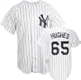 Philip Hughes New York Yankees Home Pinstripe Youth MLB Replica Jersey