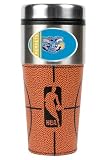 NBA New Orleans Hornets 16-Ounce Gameball Travel Tumbler