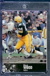 1997 Upper Deck Legends # 71 Willie Wood Green Bay Packers Football Card - Mint Condition - Shipped In Protective ScrewDown Case!