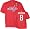 Washington Capitals Alexander Ovechkin Captain Red T Shirt (Medium)