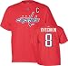 Search : Washington Capitals Alexander Ovechkin Captain Red T Shirt