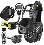 Subgear by Scubapro BCD, MK2 Plus R295 Regulator, R295 Octo, Computer, Scuba Gear Package
