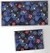 Search : Checkbook Cover Debit Set Made with Cats in Santa Hats Fabric