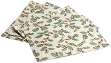 Lenox Golden Holiday Set of 4 Placemats