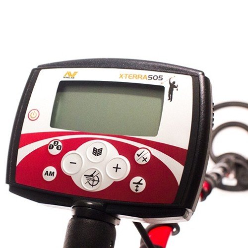 Minelab XTerra 505 Universal Hand Held Metal Detector Battery Powered