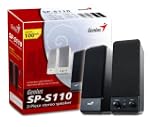 Genius SP-S110 Black - Altavoz PC