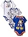 Disney Baby Boys' Mickey Mouse 3 Pack Bodysuits