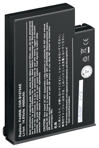 M-CAB Lithium Ionen Laptop Batterie (4400 mAh) Preisvergleich