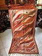 Fashion Scarves- Wool Paisley Pashmina Shawl Wrap Scarf Hand Crafted Paisley Designs 80x30