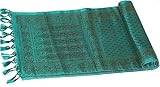 Neck Scarf Silk Anniversary Gift for Man Handmade In India 10 x 72 (smf078)