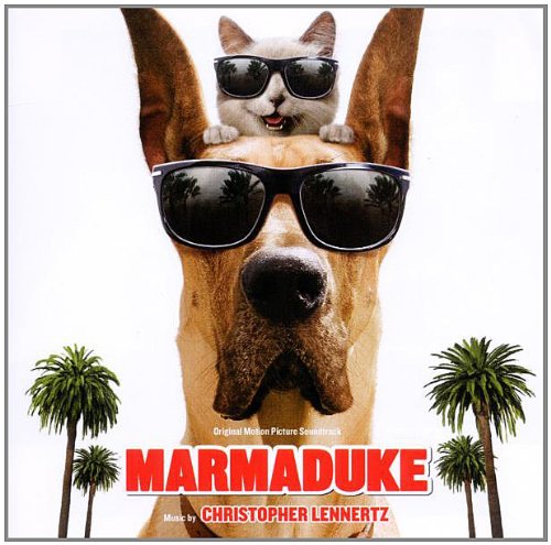 Christopher Lennertz Marmaduke cd cover
