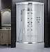 DreamLine SHJC-2140406-01 NIAGARA Jetted and Steam Shower, White and Chrome