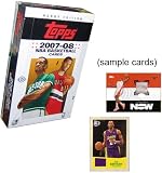 Topps 2007/08 NBA Trading Cards Box of 36 Packs