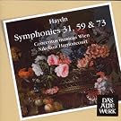 Symphonies 31, 59 & 73