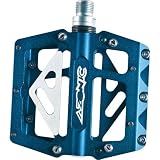 Azonic 420 Flat Bike Off-Road Cycling MTB Pedals - Blue