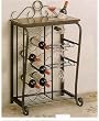 Twelve bottle wine storage & ice bucket combination.