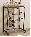 Twelve bottle wine storage  ice bucket combination.
