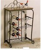 Twelve bottle wine storage & ice bucket combination.