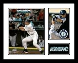 Ichiro Suzuki Seattle Mariners MLB Framed Photograph 262nd Hit Milestone Collage