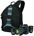 Lowepro Slingshot 200 All Weather Backpack (Black)