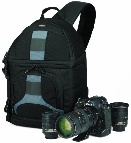 Sac à dos pour reflex numérique – Lowepro – SlingShot 200 AW