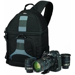 Lowepro Slingshot 200 AW SLR-Kamerarucksack grau-schwarz