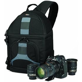 Lowepro Slingshot 200 All Weather Backpack (Black)