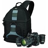 Lowepro Slingshot 200 All Weather Backpack (Black) ~ Lowepro