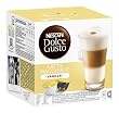 Nescaf� Dolce Gusto Latte Macchiato Vanilla, 3er Pack (24 Kaffeekapseln + 24 Milchkapseln)
