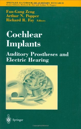 Cochlear Implants: Auditory Prostheses and Electric Hearing: v. 20 (Springer Handbook of Auditory Research)