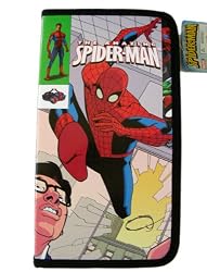Marvel The Amazing Spider-Man Comic Book Themed CD Case