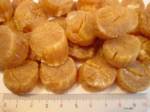 北海道猿払産（五年もの）：干し貝柱（大粒）《500g》