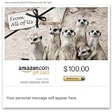 Amazon Gift Card - E-mail - From All of Us