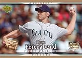 2007 Upper Deck First Edition 39 Ryan Feierabend Seattle Mariners (RC - Rookie - Baseball Cards)